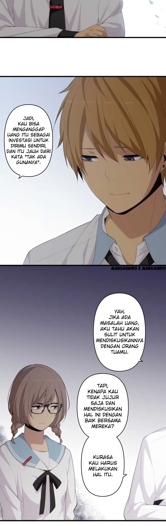 ReLife Chapter 161 Gambar 17